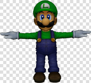 Download Zip Archive   Melee Luigi T Pose  HD Png Download