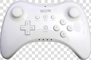 Wii U Controller Png   Wii U Pro Controller Transparent  Png Download