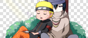 Uchiha Sasuke  Uzumaki Naruto  Cute  Chibi  Friends   นา รู โตะ X ซา สึ เกะ  HD Png Download