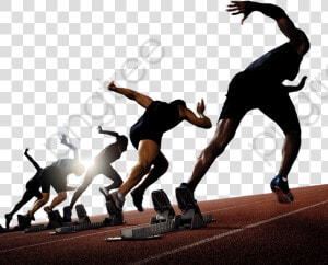 Race Track Clipart Athlete   Track And Field Background  HD Png Download