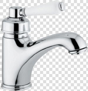 Tap Clipart Bathroom Tap   Traditional Basin Mixer Tap  HD Png Download