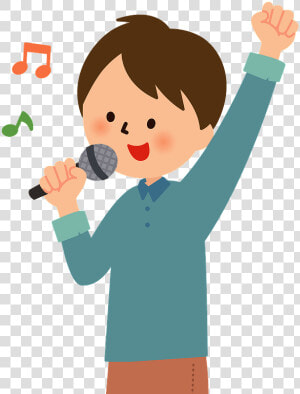 Karaoke Singing Clipart   Music  HD Png Download