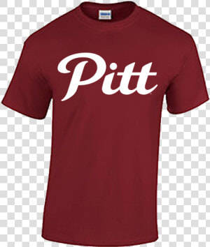 Pitt Script Glam Tee   Active Shirt  HD Png Download