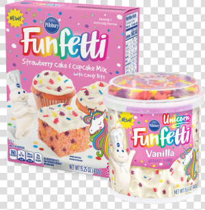 Pillsbury Unicorn Funfetti  HD Png Download