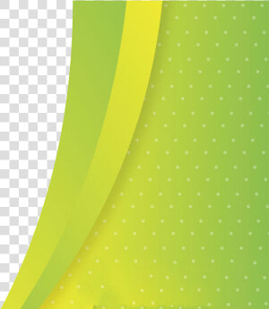 Transparent Waves Border Clipart   Green Yellow Waves Png  Png Download