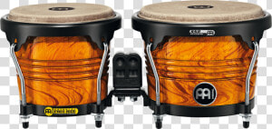 Marathon® Designer Series Fwb190 Wood Bongo   Meinl Fwb 19 Af  HD Png Download