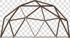 2v Geodesic Dome  HD Png Download