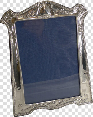 Magnificent Antique English Sterling Silver Art Nouveau   Picture Frame  HD Png Download