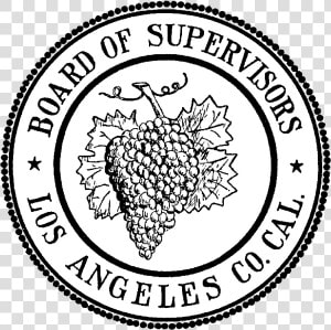 Seal Of Los Angeles County  California   La County Board Of Supervisors Logo  HD Png Download