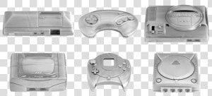 Sega Lineup Front Silver   Nintendo 64  HD Png Download