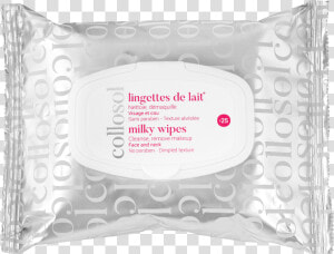 Collosol Lingettes De Lait Milky Wipes   Collosol Wipes  HD Png Download