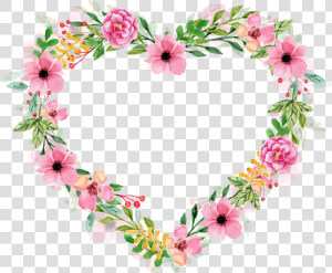 To Download Click The Following   Watercolor Heart Flower Png  Transparent Png