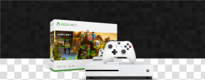 Transparent Xbox One S Png   Xbox One S Minecraft  Png Download