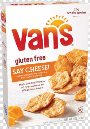 Gluten Free Crackers   Vans Crackers  HD Png Download