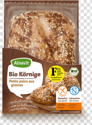 Glutenfreies Brot Zutatenverzeichnis  HD Png Download