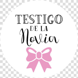 Testigo De La Novia   Circle  HD Png Download