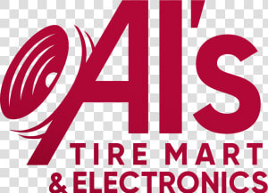 Al’s Tire Mart  amp  Electronics   Graphic Design  HD Png Download