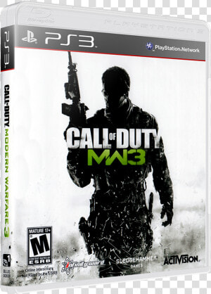 Call Of Duty Modern Warfare 3 Ps3  HD Png Download