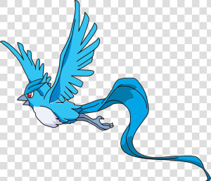 Articuno Transparent Flying   Articuno Png  Png Download