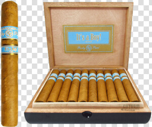 Rocky Patel It S A Boy Box   Its A Boy Cigar  HD Png Download