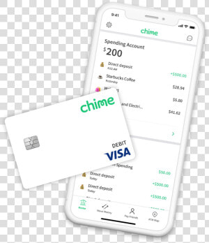 Chime Bank Login  HD Png Download