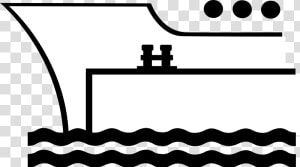 Ship Next To Pier   Muelle Icono Png  Transparent Png