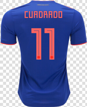 Colombia 2018 World Cup Juan Cuadrado   Active Shirt  HD Png Download