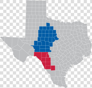 Amr Tx Mto Regions   Map Of Texas Png  Transparent Png