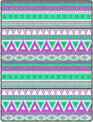 Fancy Tribal Border Pattern 08 Blanket 50 X60   Pattern  HD Png Download