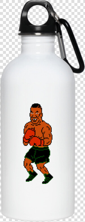 Mike Tyson Sprite   Gudetama Stainless Steel Water Bottle  HD Png Download