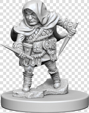 Halfling Rogue   Nolzur  39 s Marvelous Miniatures Halfling  HD Png Download