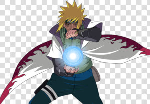 Sticker Kikoojap Minato Namikaze Yondaime Hokage Konoha   Minato Namikaze Rasengan  HD Png Download