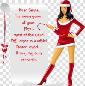 Sexy Santa Animated Gifs  HD Png Download