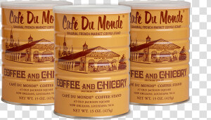 Transparent Coffee Png Tumblr   Cafe Du Monde French Market  Png Download