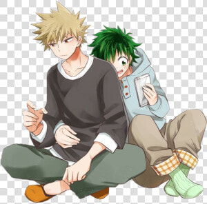  katsudeku  kachan  deku  katsuki  bakugou  izuku  midoriya   Katsuki And Deku  HD Png Download