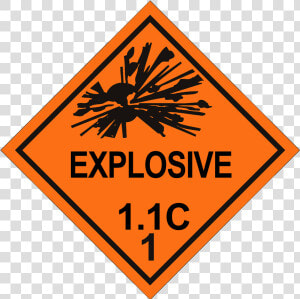 File   Explosive 1   1c   Explosives Sign  HD Png Download