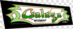 Tin Sign Galaga Arcade Shop Game Room Art Marquee Consol   Galaga Marquee Png  Transparent Png