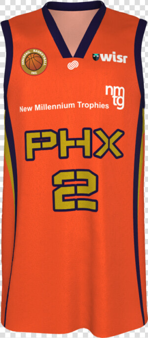 Innisfail Phx Jersey   Vest  HD Png Download