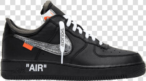 Off White X Moma Air Force 1  HD Png Download