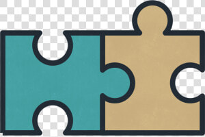 Puzzle Pieces   4 Puzzle Pieces Icon  HD Png Download