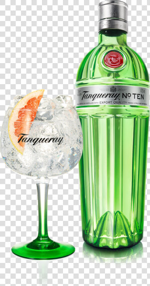 Tanqueray Nº Ten   Tanqueray 10 Gin Tonic  HD Png Download