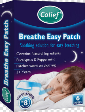 Colief Breath Easy Patch   Colief Breathe Easy Patch  HD Png Download