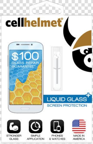 Liquid Glass Screen Protector For Iphone And Galaxy   Liquid Glass For Phone  HD Png Download