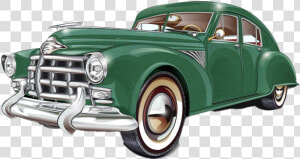 Green Retro Car Png Clipart   Vintage Car Png  Transparent Png