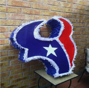 Houston Texans Pinata Custom Pinata In Houston Texas   Texans Pinata  HD Png Download