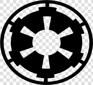 Galactic Stormtrooper War   Transparent Galactic Empire Logo  HD Png Download