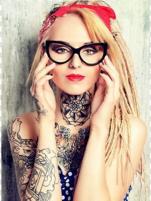 Photo Taken At Nuevo Centro Tattoo  amp amp   Hd Woman Tattoo  HD Png Download