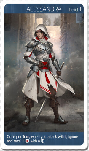 Assassins Creed Board Game   Assassin  39 s Creed Miniatures Game  HD Png Download