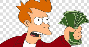 Futurama Png Image Download   Shut Up And Take My Money Credit Card Template  Transparent Png