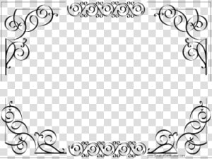 Certificate Template Clipart Border Line Free Borders   Certificate Border Template  HD Png Download